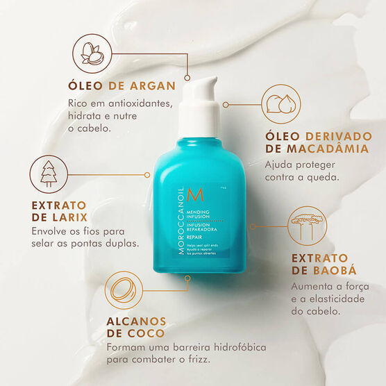 S&eacute;rum Reparador de Pontas Moroccanoil Mending Infusion
